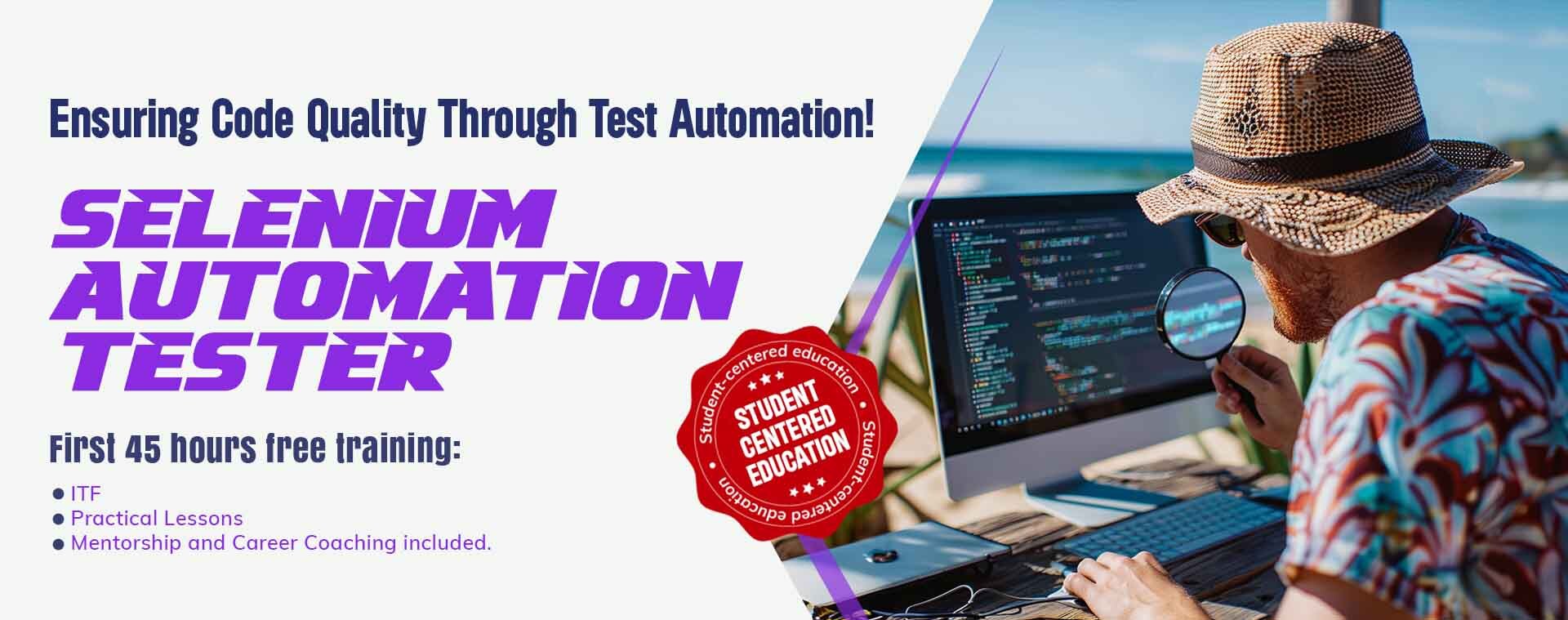 Selenium Otomasyon Test Uzmanı