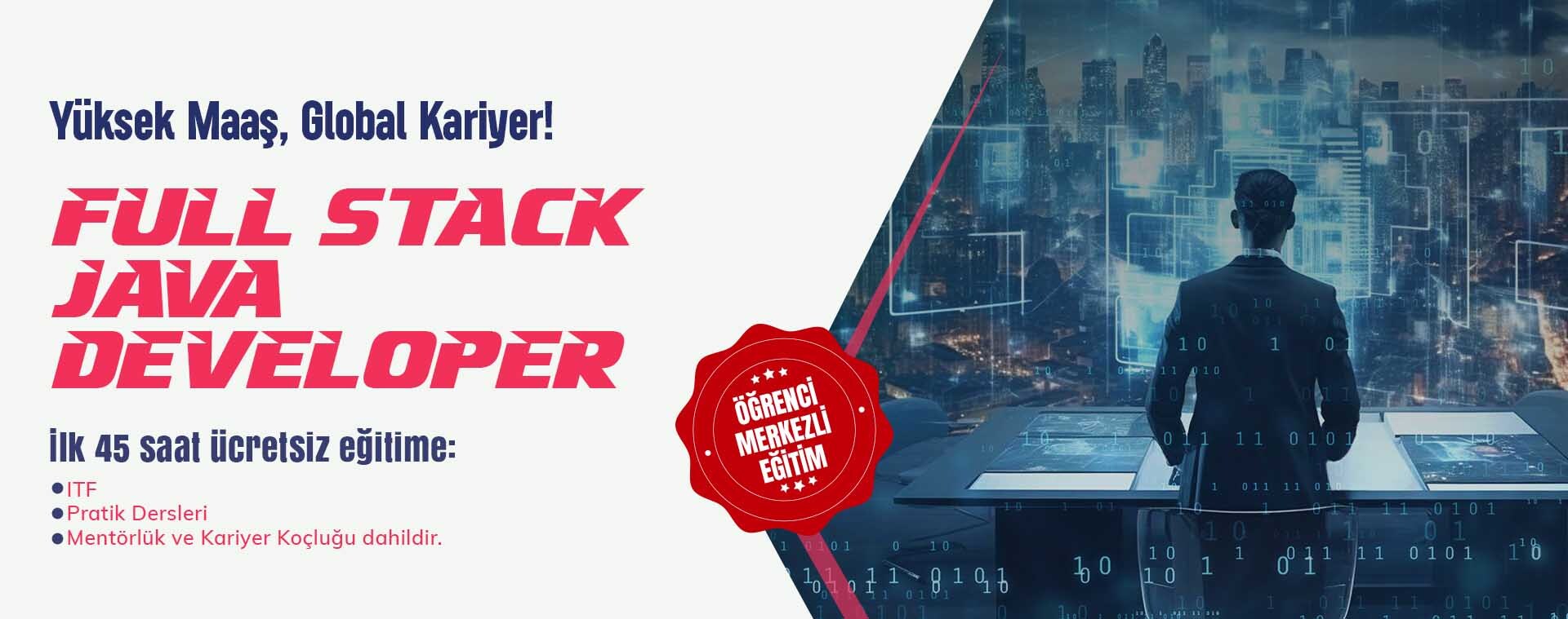 Full Stack Java Developer